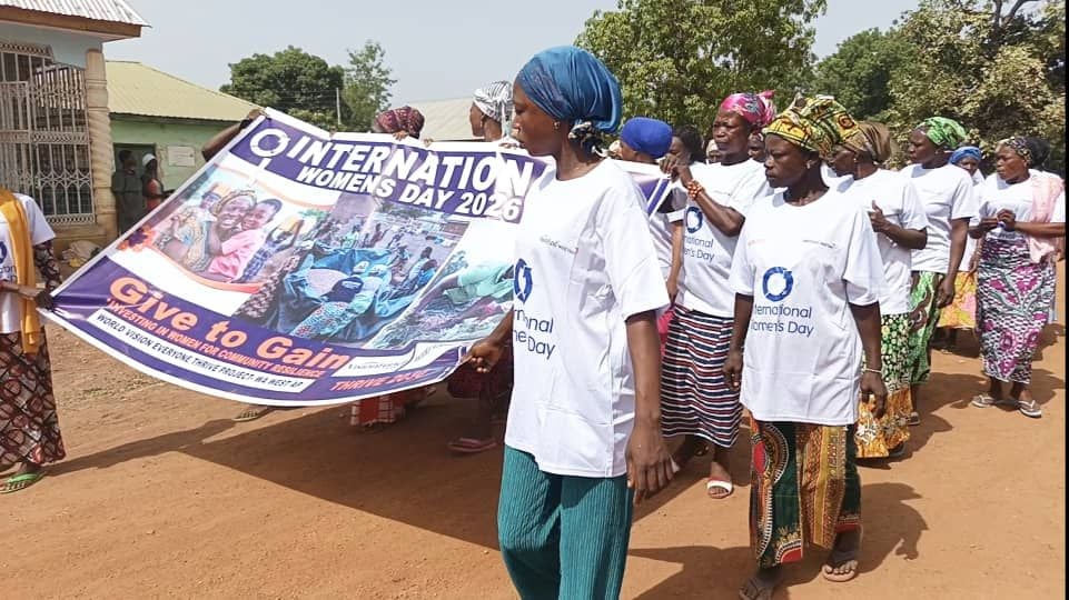 Women in Wa West encouraged to continue contributing to national development despite challenges